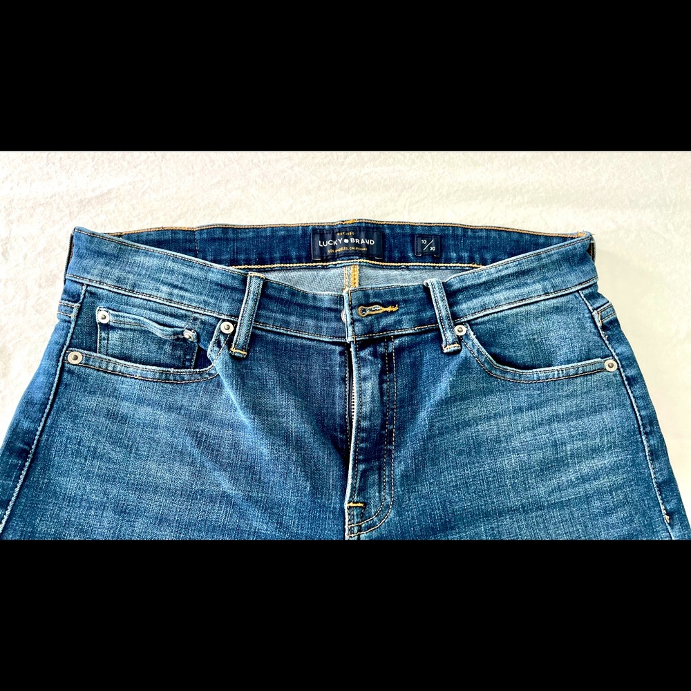 Lucky Brand Straight Jeans